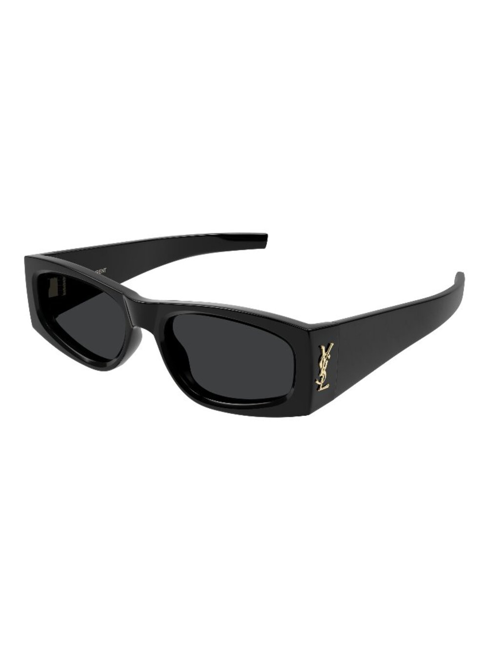 New Saint Laurent Women's Sunglasses Black Square Lens Acetate Frame SL M140 F